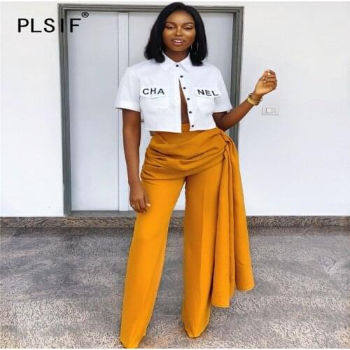 PLSIF Women's Straight Trousers
