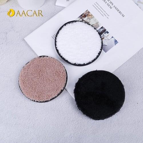 Remover Towel Makeup Removal Towel Sponge Flutter Wash Cleaning 1pc Flapping Wet Sponge Face Cleaner Makeup