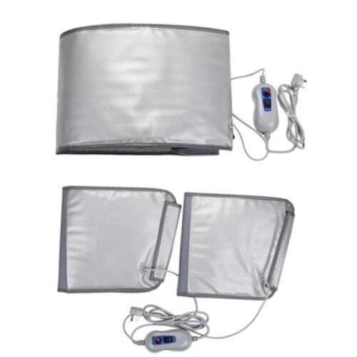 Far Infrared Fat Burning Weight Loss Belt Body Shaper Belly Leg Massage Lose Weight Belt Women Lazy Diet Slimming Belt /Leg Band