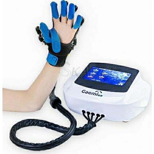 Rehabilitation Physiotherapy Robot Gloves Hand Finger Training Function Recovery Exercise Equipment Exercise