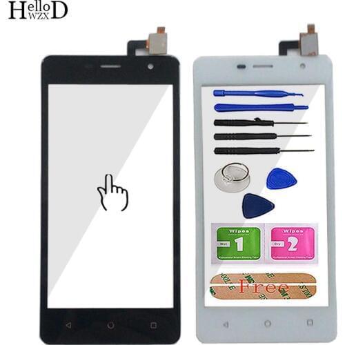 Mobile Touch Screen For Prestigio Muze G3 Lte PSP3511 Duo PSP 3511 Touch Glass Screen Digitizer Panel Sensor Tools Adhesive