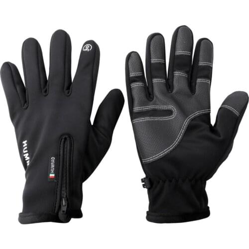 Full Finger Warm Gloves Waterproof Windproof Hand Warmer for Men Women