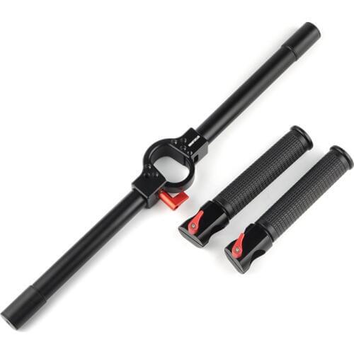 Universal Joint Stabilizer Double Handle Hand Held Bracket Kit Professional Photography Accessories DQ-Drop