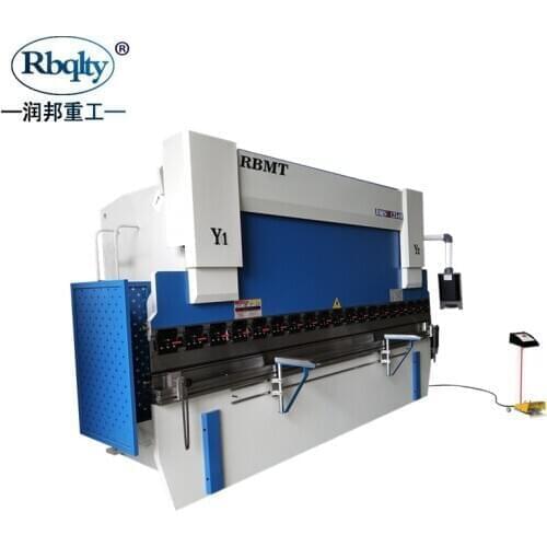 WE-67K DA41 System 63T2500 for sheet metal bending machine