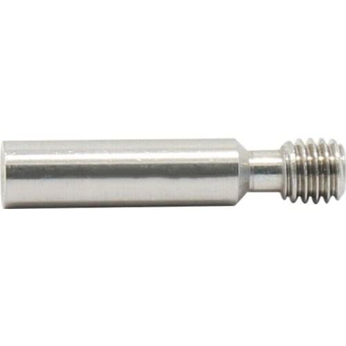 1Pcs 30.5mm 3D Printer Nozzle Throat With PTFE Stainless Feed Tube Nozzle 1.75mm MK8