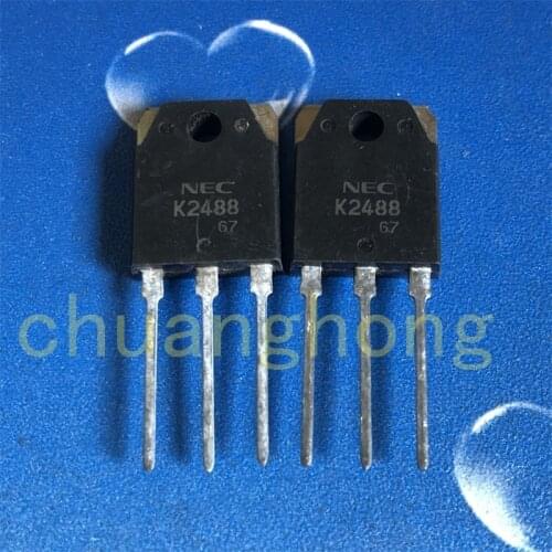1pcs/lot high-powered triode 2SK2488 original packing new field effect MOS tube TO-247 transistor K2488