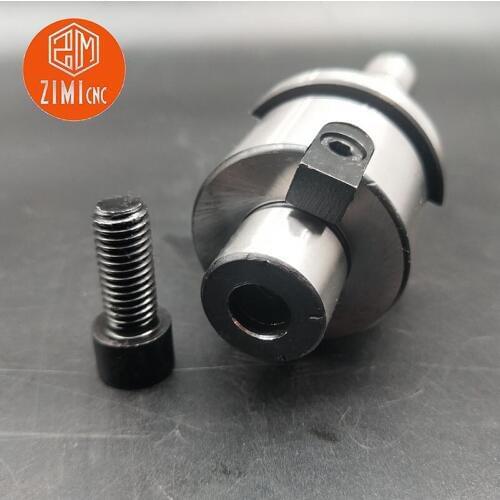 1pcs NT30-FMB22 NT34 shank milling shank CNC lathe tool for EMR5R-50/63/80-22 BAP400R-50-22 face milling cutter Milling tool