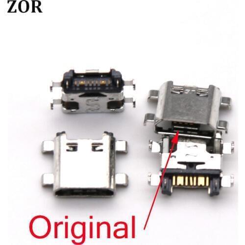 10pcs Micro usb Connector charging port socket for Samsung J510FN J510G J510M J510Y J710F J710FN J710H S7272 S7275 S7580 S7582
