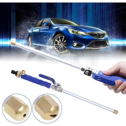 2PCS High Pressure Power Washer Spray Nozzle Water Gun Garden Watering Wand For Car Washing Window Washing Pathway Cleaning