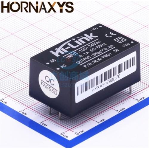 3pcs/lot HLK-PM01 HLK-PM03 PM12 PM24 AC-DC 220V to 5V mini power supply module,intelligent household switch power supply module