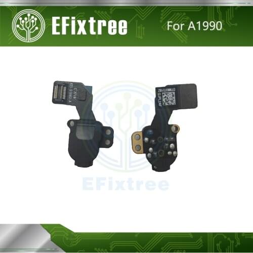 5 PCS 821-01663 821-01663-A A1990 Headphone Audio Jack With Flex Cable For Macbook Pro Retina 15" 2018 2019 EMC 3215 3359