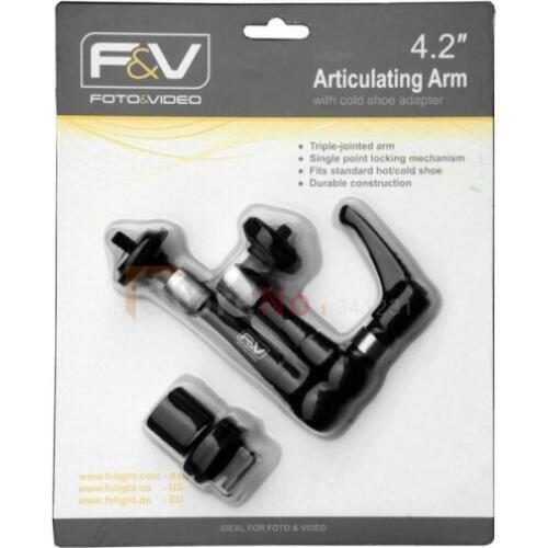 7" inch Articulating Magic Arm aluminum alloy + stainless steel for mounting HDMI Monitor LED lights Camera LF13