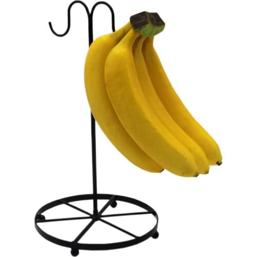 Banana Stand Fruit Plate Cross Border Banana Rack banana hanger Storage Simple Banana Hook Home Decoration Accessories