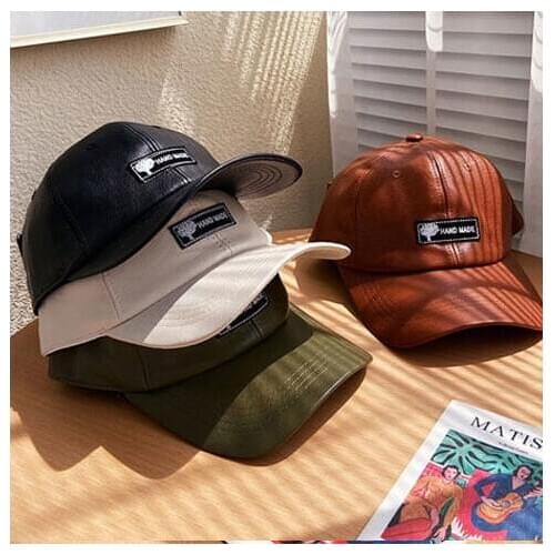 Autumn and Winter peaked cap Womens new all-matching baseball cap Womens Korean ins Internet celebrity trendy teen student hat