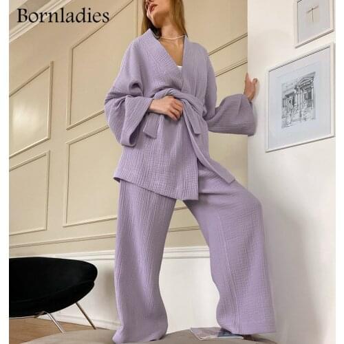 Женские пижамы с капюшоном Bornladies China At AliExpress