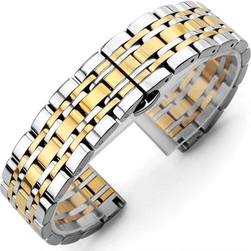 18mm 19mm 20mm 21mm 22mm stainless steel watch band steel bracelet watches accessories for HUAWEI black chain / shipping