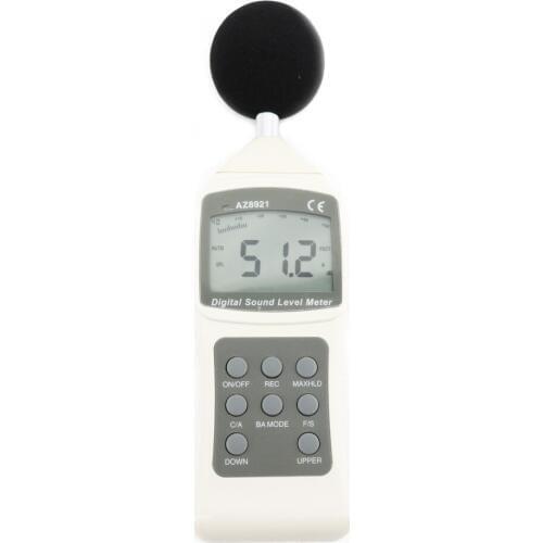 AZ8921 RS232 Digital Sound Level Meter,noise meter,decibel meter ,noise detector,High precision digital decibel meter