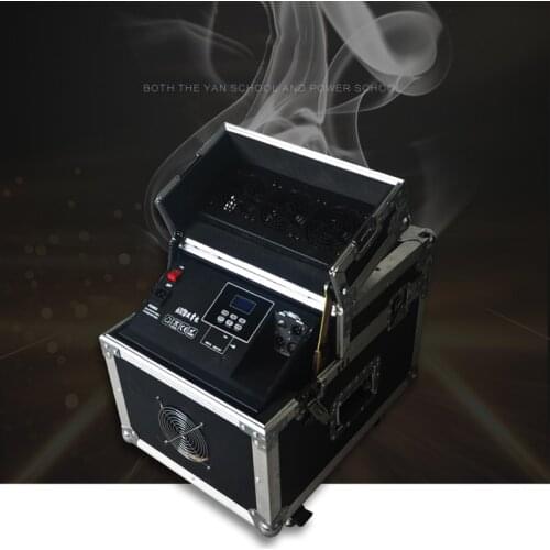 Good Quality 600W Haze Machine DMX Control Fog Hazer Smoke Machine With Flight Case For Stage Effect Ss Fairytale Wonderland