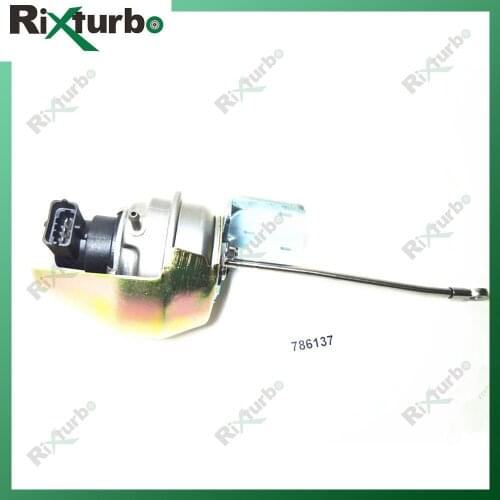 786137 Turbolader Electronic Actuator Electronic Actuator For Vauxhall/Opel Insignia Astra Zafira 2.0 CDTI 118Kw A20DTH 2007