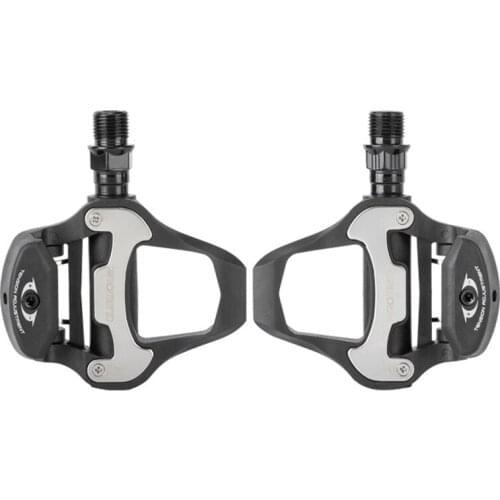 Hot AD-PROMEND Road Bike Bicycle Pedals with Lock Plate Compatible with LOOK Self-Locking Bearings Bicycle Accessories