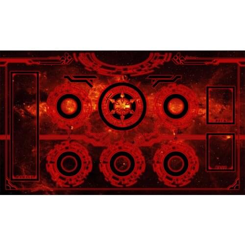 600X350MM Cardfight Vanguard Playmat Board Games TCG CARDS Play Mat,Custom Design Rug Table Game Pad with Free Playmat Bag