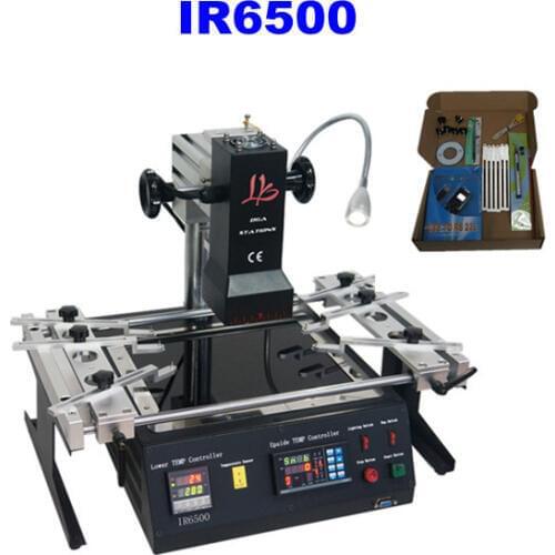 Infrared BGA Rework Station LY IR6500 BGA Rework Station Soldering System Infrared reballing Machine for laptop game