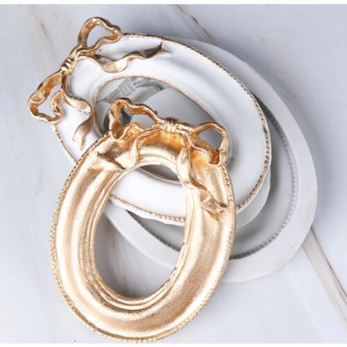 Classic Picture Frame Molds Fondant Cakes Decorating Tools Silicone Molds Sugarcraft Chocolate Baking Tools Cakes Gumpaste Form