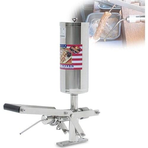 Commercial Churros Filler Jam Filling Machine Processor Churros Filling Device Stainless steel Automatic Fritter Filling Machine
