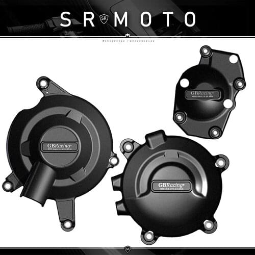 Motorcycles Engine Cover Protection Set Case for GB Racing for Triumph Daytona 675R 2013-2016 STREET TRIPLE 765 2017-2021
