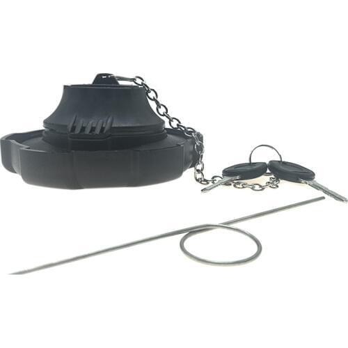 Fuel tank cover with key for Daf , Volvo1 , Iveco Man Benz Actros Axor Atego BMC Renault truck with key lock