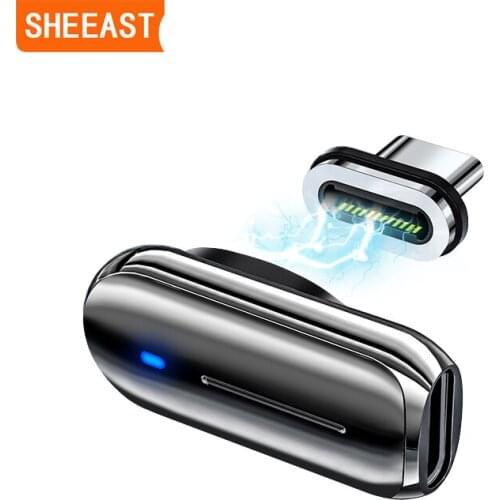 USB C Magnetic Adapter 24Pins Type C Connector PD 100W Fast Charging 10Gbp/s Converter for iPad MacBook Pro Huawei Xiaomi Switch