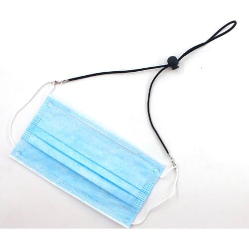 Mask Hanging Rope Mask Lanyard Adjustable Mask Strap Anti-lost Anti-drop Mask Rope With Hook buckle Accessories MS06