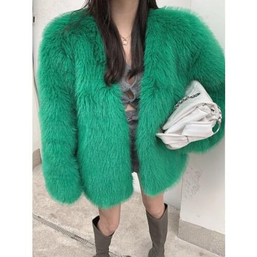 Шубы-пальто MISEEDER China At AliExpress