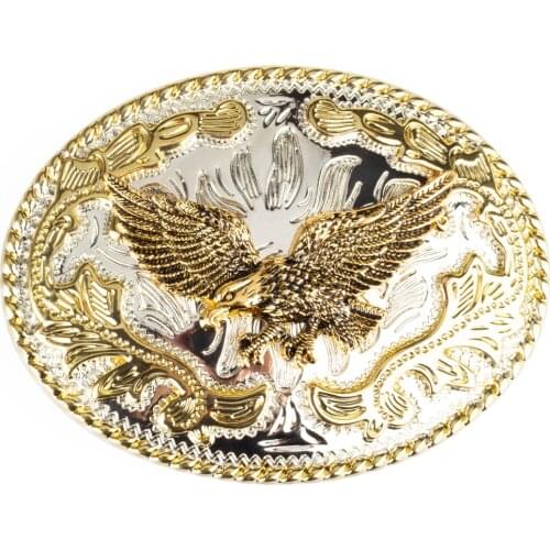 Golden Eagle Buckle Width 4.0CM Belt Accessories Fashion for Men