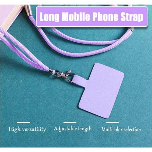 Wonderlife Mobile Phone Straps Neck Strap Adjustable and Detachable Anti-lost Rope Men and Women Fashion Personality