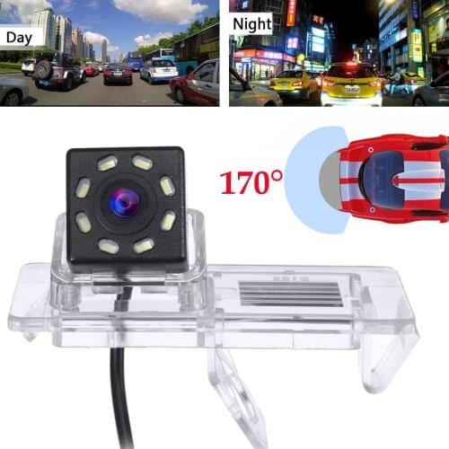 New car rear view rear view camera kit with 24-pin adapter cable for Renault Clio 4 IV 2012-2019 Clear Night Vision RCA
