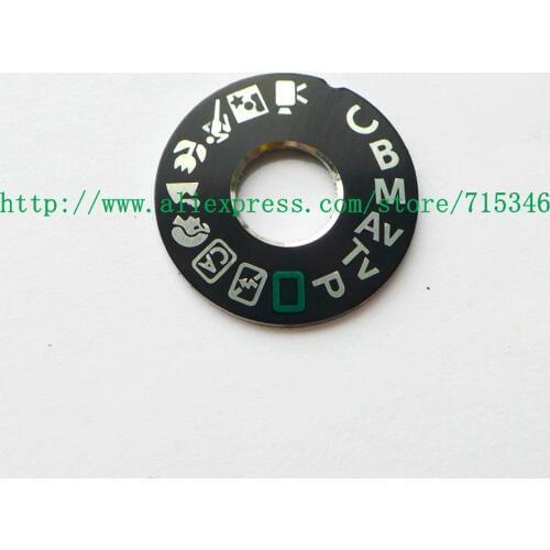 NEW Top Cover Function Dial Model Button Label for Canon EOS 60D Digital Camera Repair Part