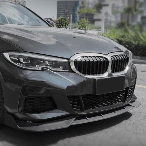 For BMW 3 Series 2020 Front Shovel 325li Front Lip 320Li Three Section Anti Scratch and Anti Collision
