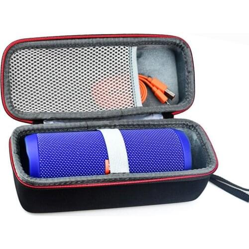 Portable Protection Storage Case for JBL Flip 3/4 Speaker Storage Bag Shockproof Dustproof for Travel Carrying Pouch Hard Box