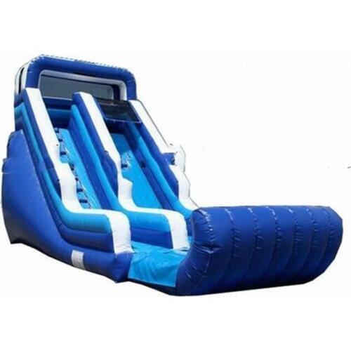 Factory direct selling inflatable water slides for sale inflatable slide with pool children size inflatable indoor outdoor bounc