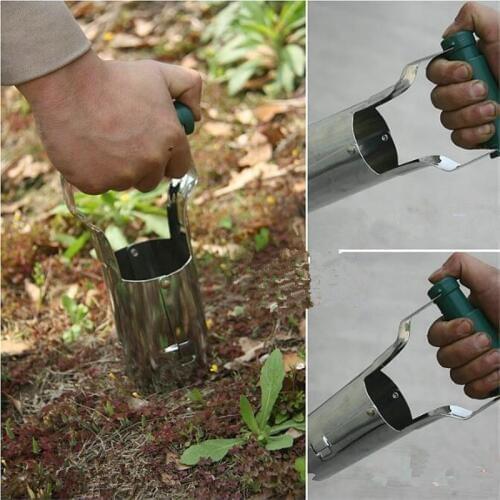 Shovel Manual Weeder Doliform Gardening Weeding Transplanting Shovel Garden Tool