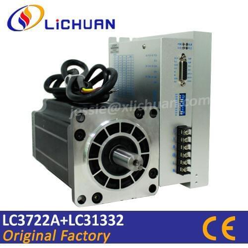 High torque cnc step motor LC31332 50NM 6.9A nema51 stepping motor and driver controller LC3722A kit
