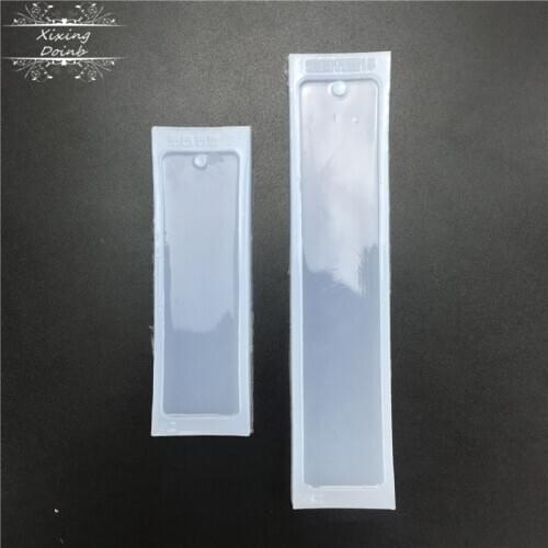 Silicone bookmark casting die DIY process silicone mold bookmark mold making epoxy resin jewelry products