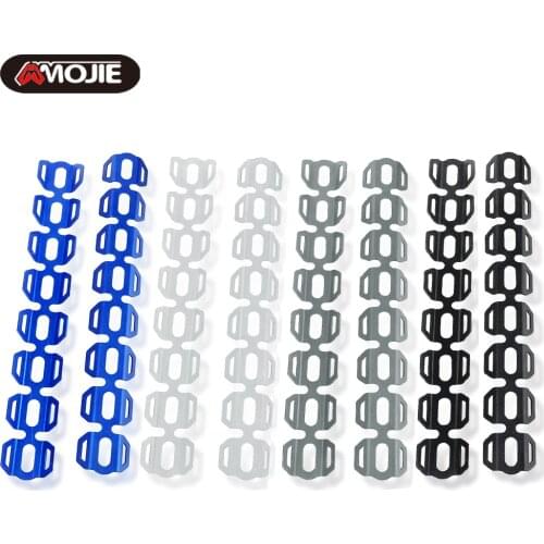 For yamaha Super Tenere 1200 Exhaust Pipe Heat Shield Cover Guard Protector Accessories Heat Resistance Exhaust Heat Shield