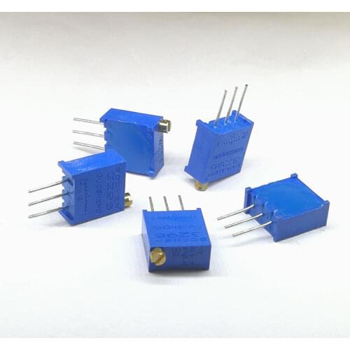 50pcs/lot 3296W-1-254LF 3296W 250K 3296W-1-254 Trimpot Trimmer Potentiometer