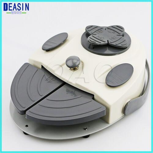 High quality Dental Foot Control switch Multi-Function Foot Pedal foot switch valve dental chair accessories