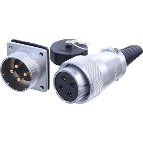 WS32 TQ Female Plug+Z Male Socket M32 4Pin 6Pin 8Pin 10Pin 11Pin 13Pin 19 Pin Waterproof Connector Medical Car Tunnel Lighting