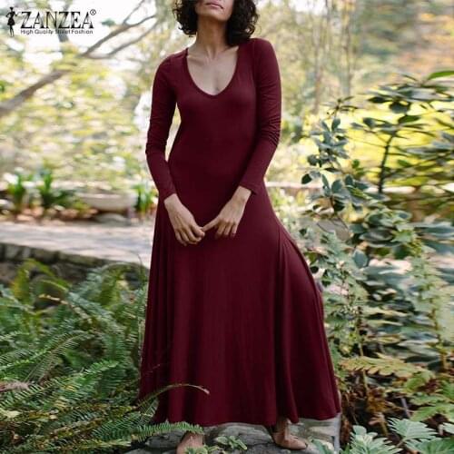 ZANZEA Fashion A-Line Dresses