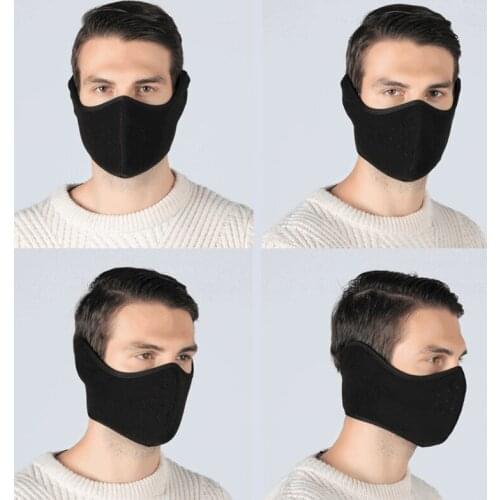 Winter Outdoor Ski Maskers Fietsen Paardrijden Warm Rijden Maskers Hoofddeksels Winddicht Maskers Oor Bescherming Mask