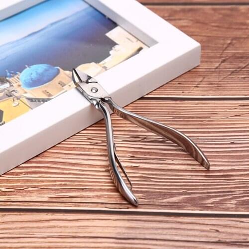 1PC Professional Stainless Steel Cuticle Nail Nipper Clipper Trim Plier Cutter Beauty Nail Tools Nail Art Manicure Pedicure Care